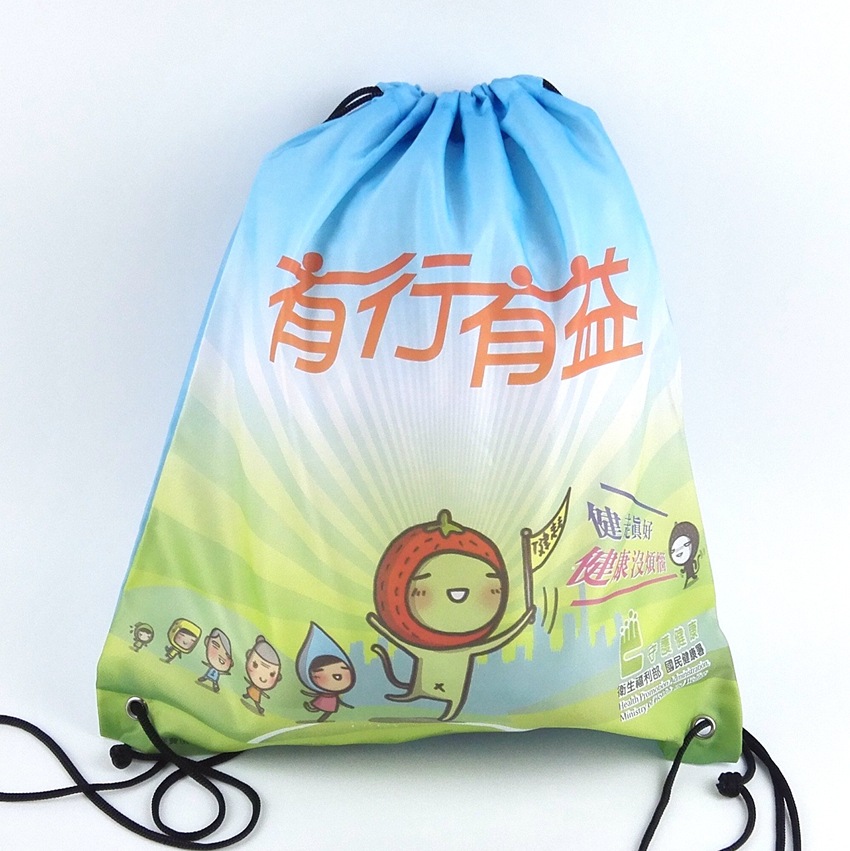 定制涤纶束口袋定做 尼龙抽绳带 420拉绳袋定制 100个起印