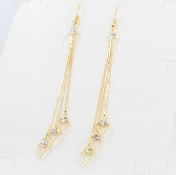 Zirconium, earrings, wholesale