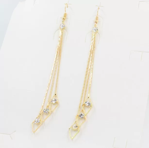 Zirconium, earrings, wholesale