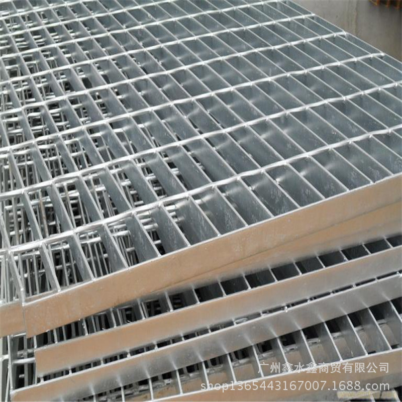 网格栅板 下水道格栅板 镀锌钢格板用途 地下室沟盖板