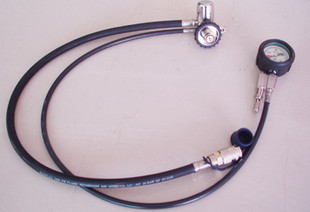 厂家供应 空气呼吸器减压器 压力调节器 压力调节 量大从优