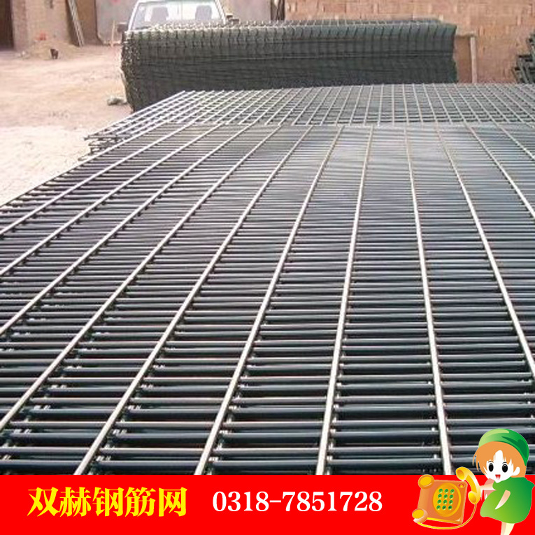 防裂建筑网片高架桥梁钢筋国标D10电焊镀锌铁丝钢丝网面
