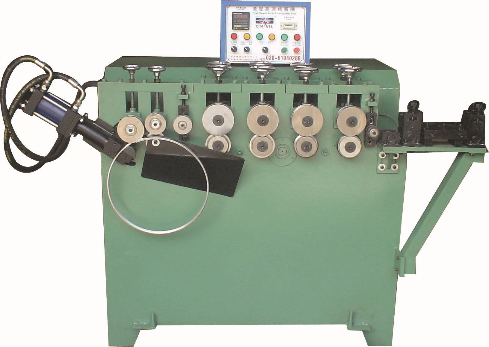 铁线,不锈钢材料,铁线打圈成型机