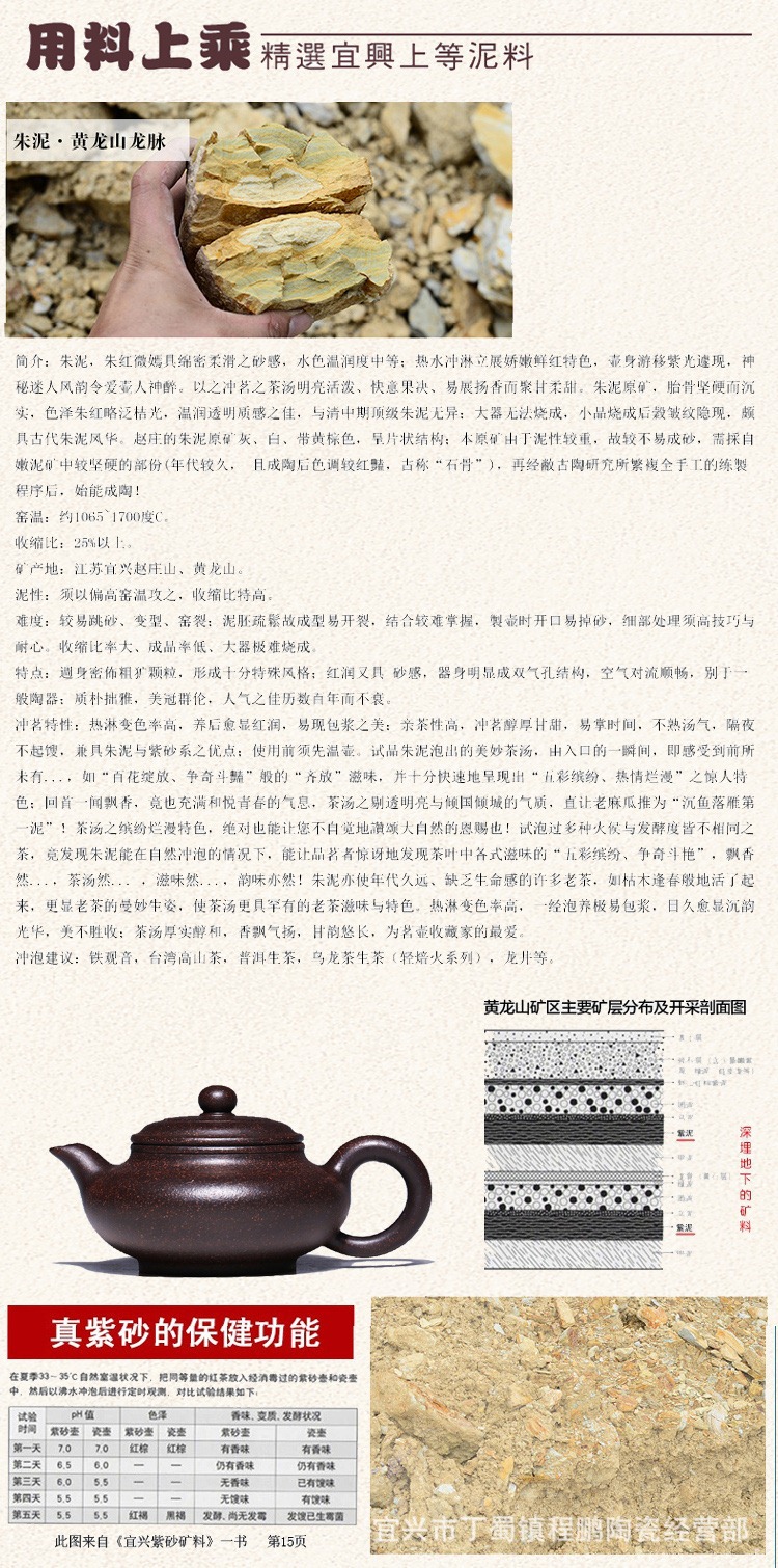 黑朱泥合歡詳情圖4