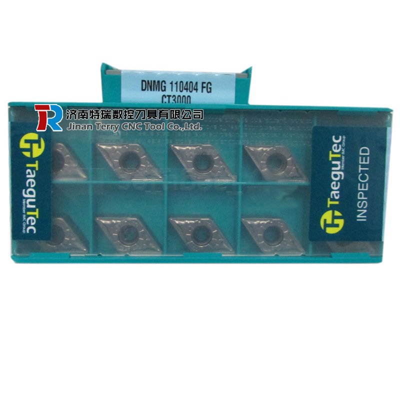韩国特固克金属陶瓷刀片DNMG110404 FG CT3000