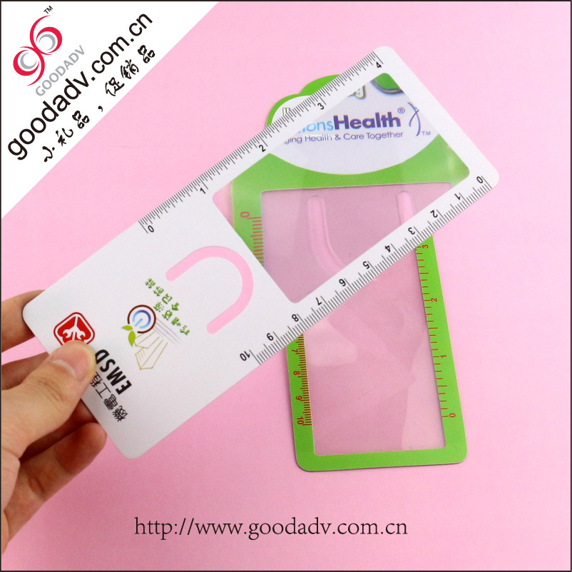 屏幕放大镜_pvc菲涅尔放大镜180*120mm放大