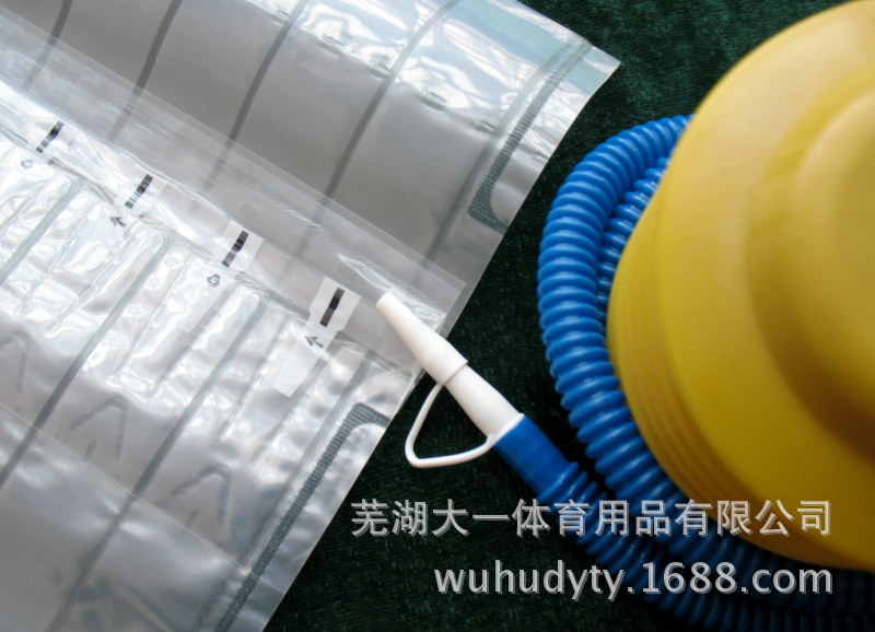 气柱袋 打气 3