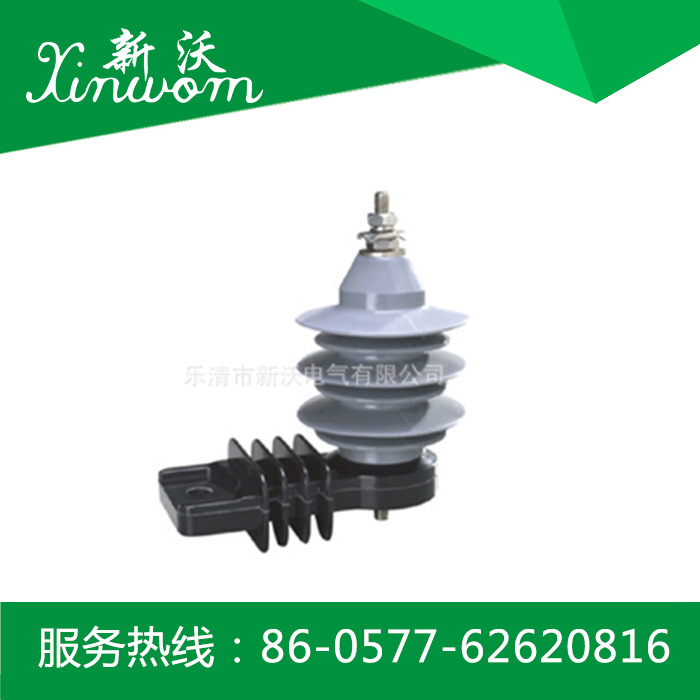 供应电力金具  金属氧化锌避雷器( 出口型) YH5W-3  YH5W-6
