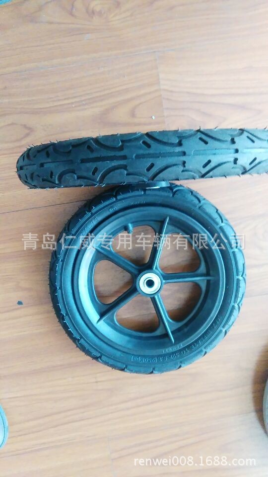12寸童车轮 12*1.75 轮子 充气轮