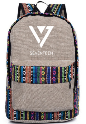 民族黄Seventeen17字母