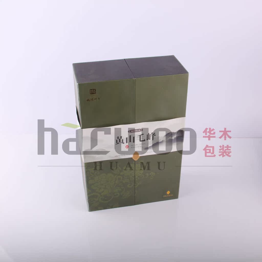 新款定做茶叶礼品盒 送礼正山小种茶叶盒