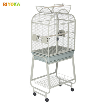 Friends of Rui family RIYOKA large 154 Square tube court Dome Watch cage Parrot cage