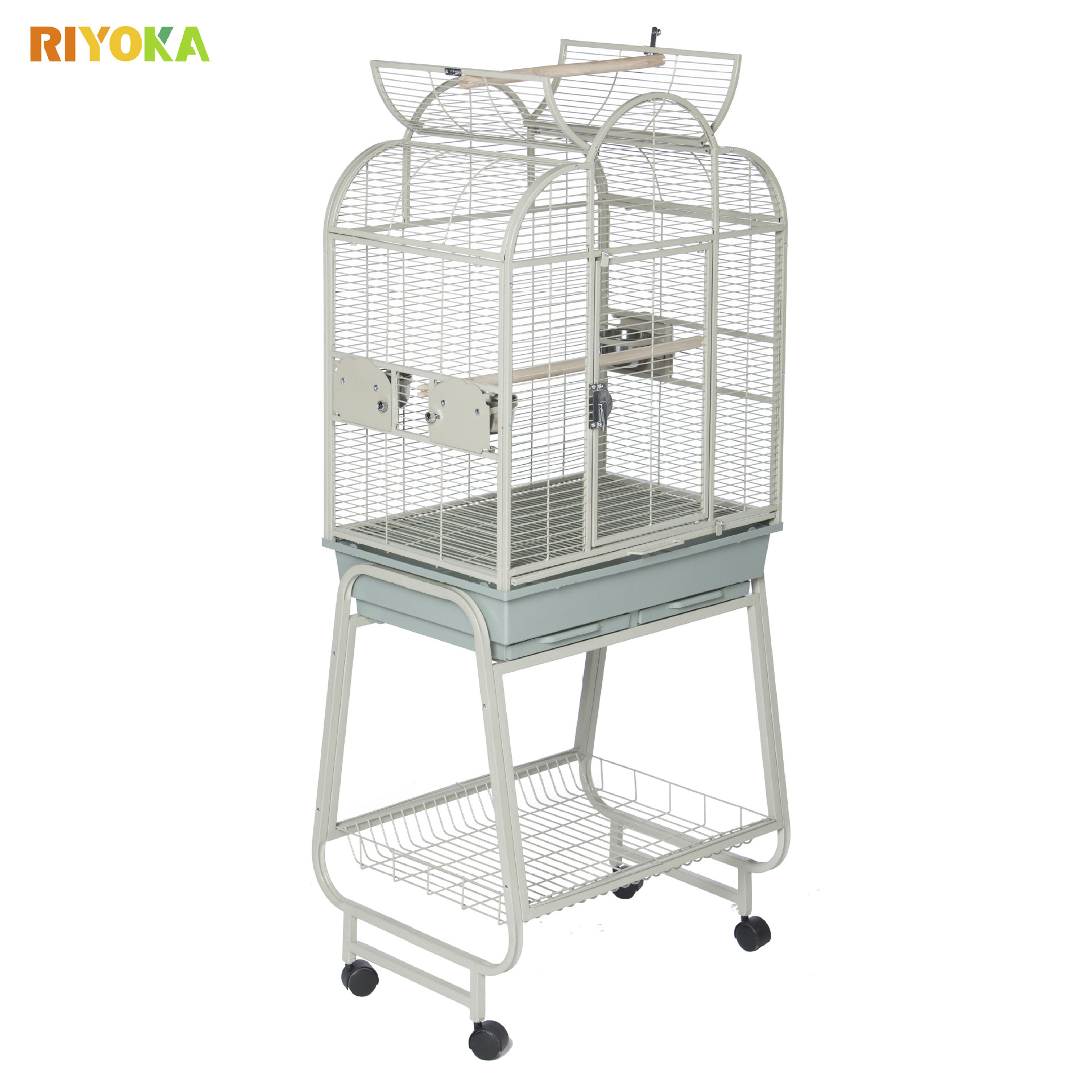 Friends of Rui family RIYOKA large 154 Square tube court Dome Watch cage Parrot cage