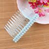Hair accessory, beads from pearl, Korean style, wholesale