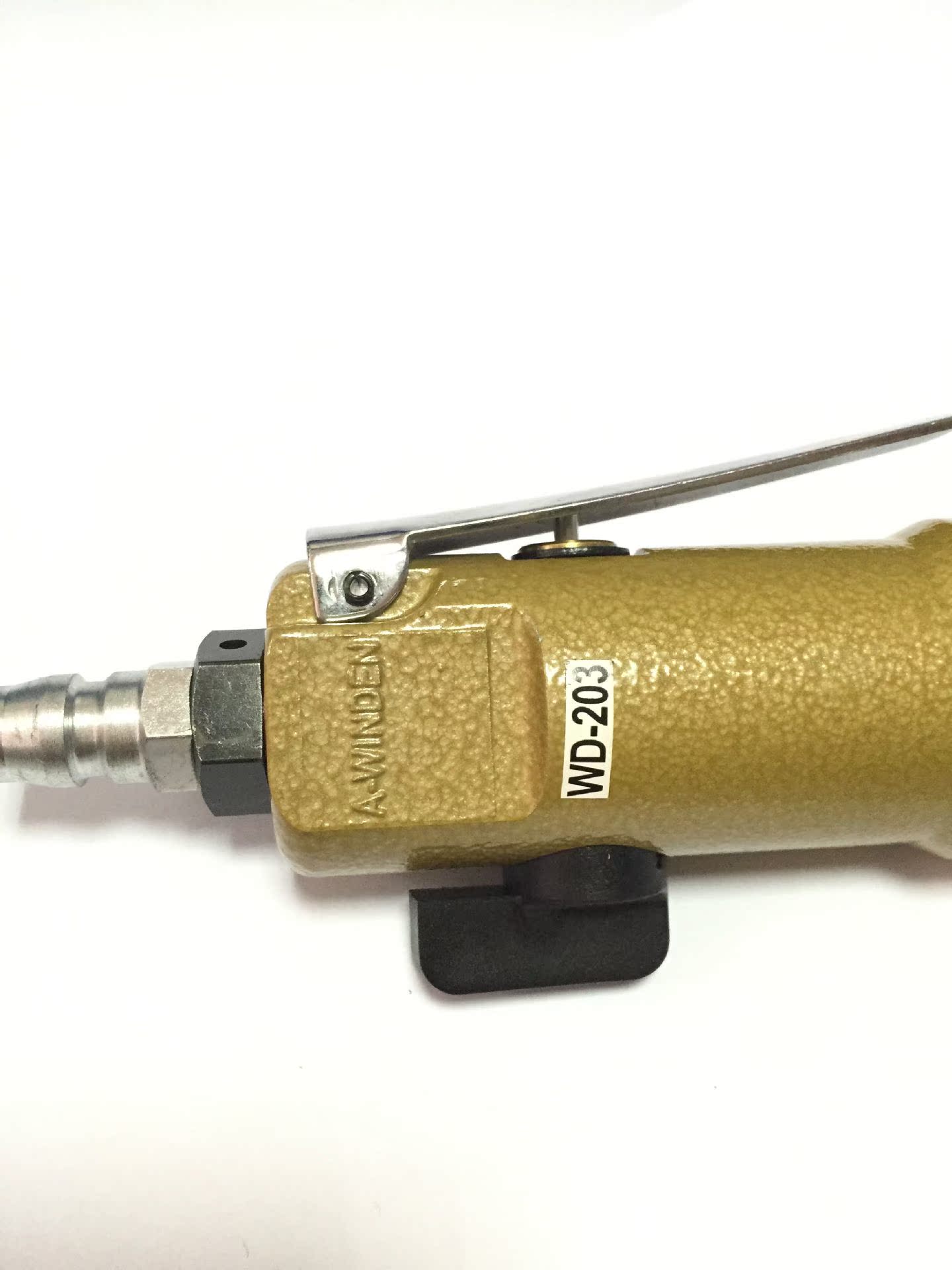 气动起子 5H风批 台湾稳汀工具 WD-203 气批 气动螺丝起子