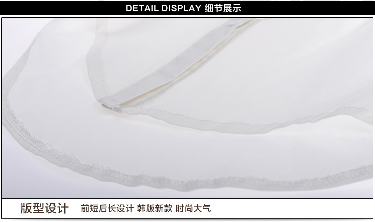 Chemise fille à manche longue - Ref 2085617 Image 22