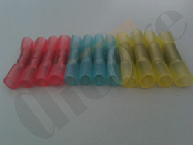 防水端子中接热缩套管 防水防腐 内置铜端子加强固定导线连接