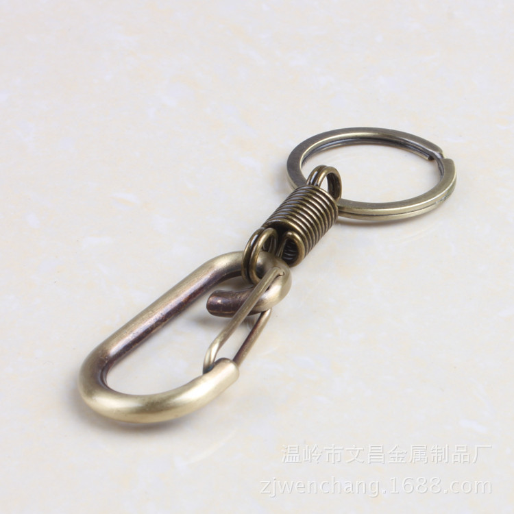 时尚新潮金属钥匙扣 汽车钥匙链 创意礼品