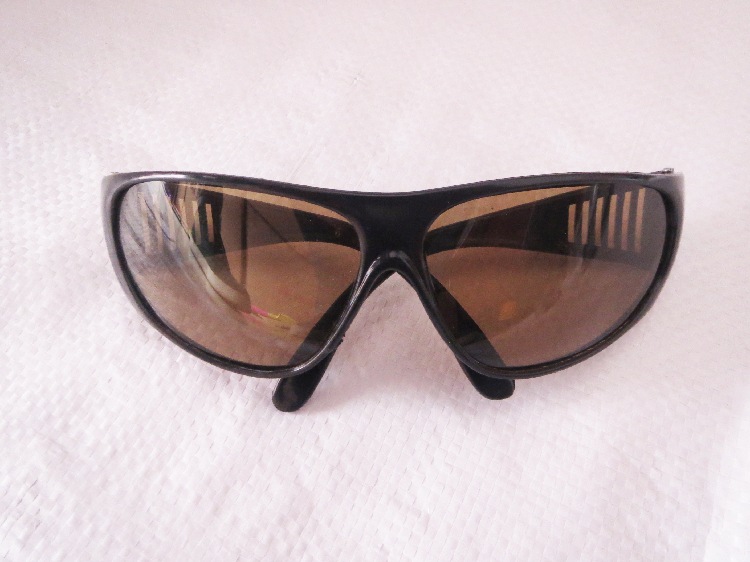 Manufactor wholesale supply Welding glasses Goggles Protective glasses Labor insurance Protective glasses Tan Plain glasses