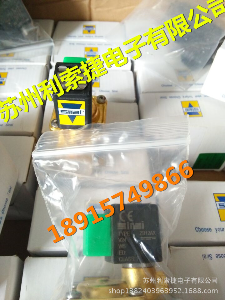 L280B6-Z610A 替换型号：L282B01-ZB10K 1意大利SIRAI电磁阀
