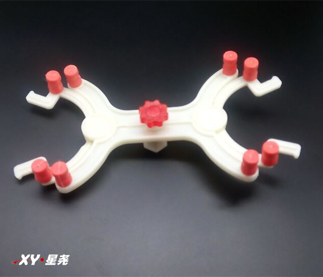 特价玻璃仪器 滴定管固定夹 蝴蝶夹 塑料蝴蝶夹