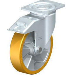 LH-ALTH 200K-FI 德国Blickle 脚轮 轮辋/轮体: 采用压铸铝合金