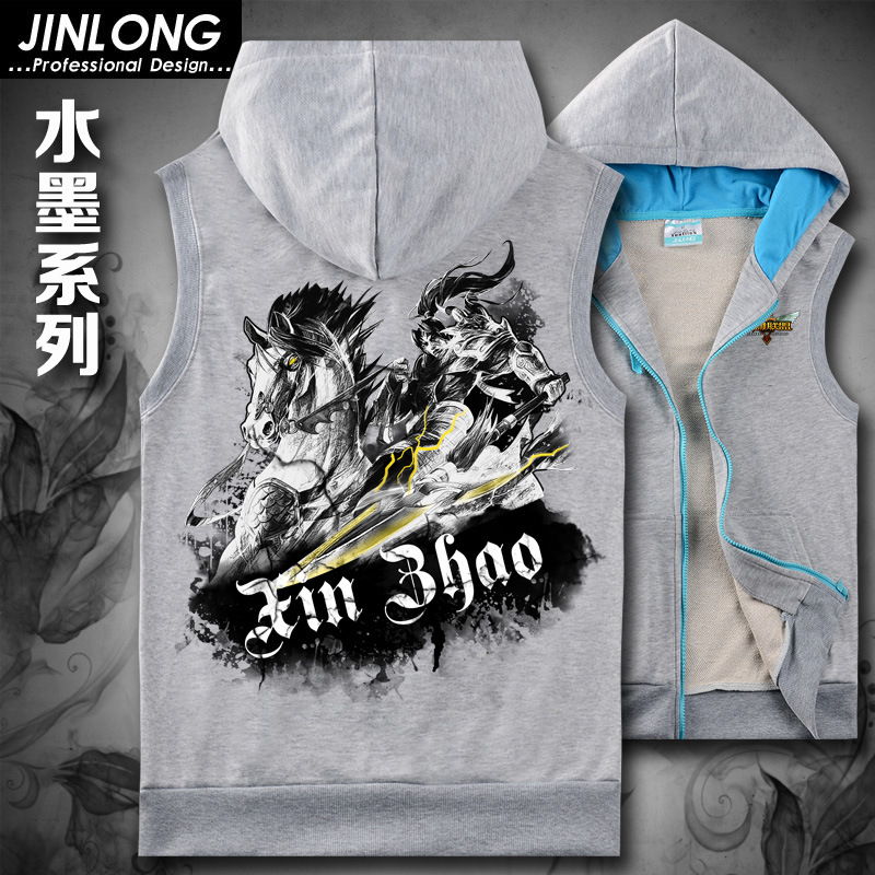 水墨大神赵信灰色