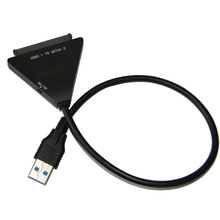 厂家直供2015年新款USB3.1转SATA7+15易驱线2.5/3.5寸硬盘外接线