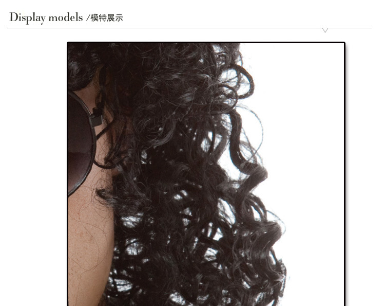 Perruque cheveux courts - Ref 2608891 Image 8