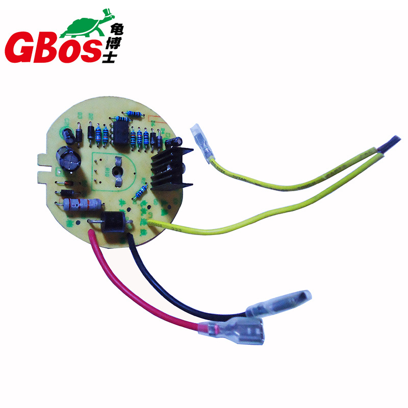 香港龟博士热风枪调温线路板 烤枪调温线路板