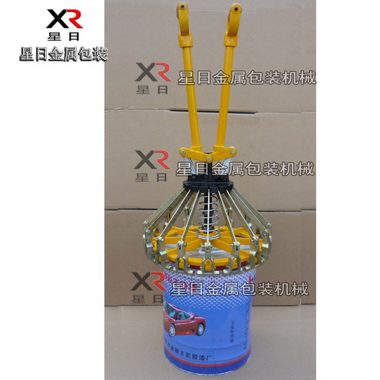 supply Paint bucket Capper Capper 18L-20L coating Drum Sealing clamp
