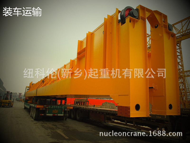 10吨QD型吊钩双梁桥式起重机生产厂家纽科伦起重