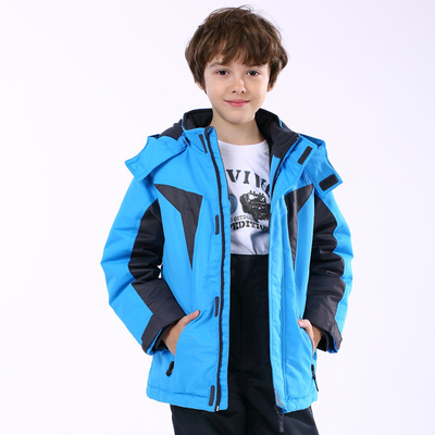 direct deal Cheap wholesale HONEYKING children outdoors Pizex Ski suits keep warm coat cotton-padded clothes