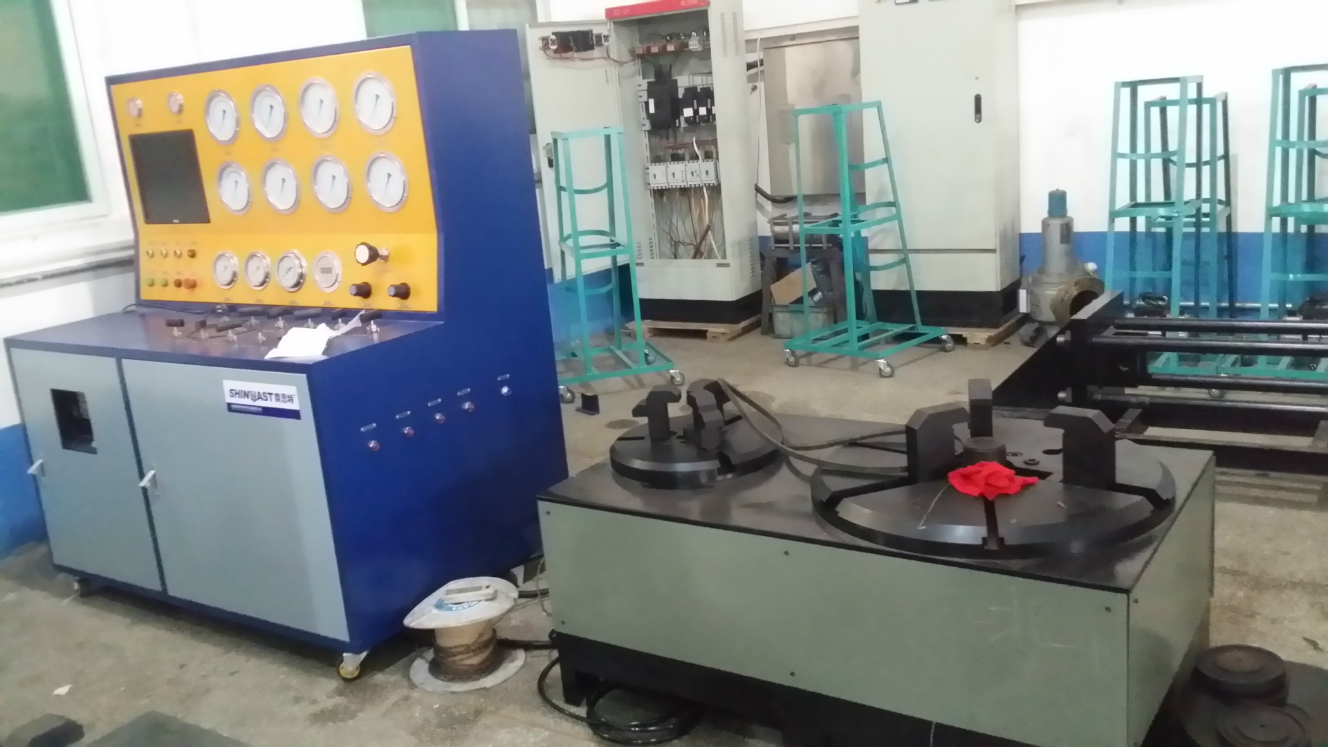 各大通径安全阀综合性能校验台  安全阀校验台