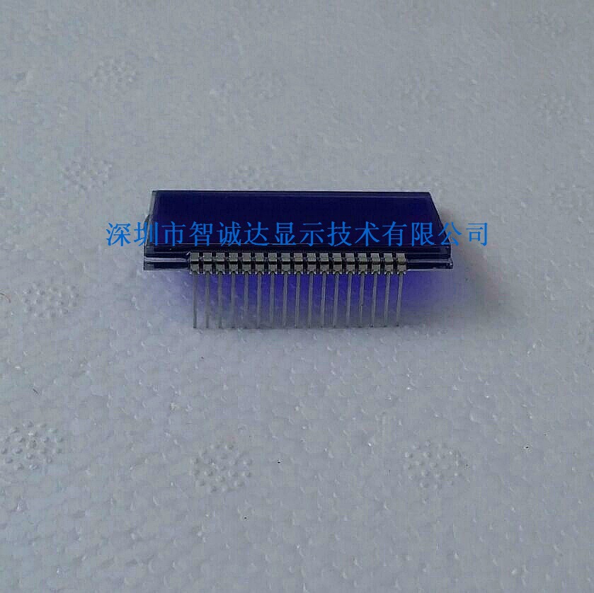 厂家定制型段码式数字屏显示屏仪表温控器液晶屏l液晶屏段码