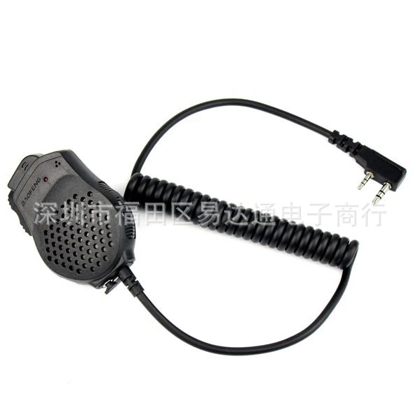Baofeng рация-интерком UV82 UV8D UV8 двойной PTT динамики микрофон ручной для автомобиля