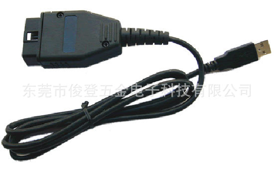 OBD2对USB延长线，适用于GPS和诊断设备，厂家售OBD2对USB延长线，适用于GPS和诊断设备