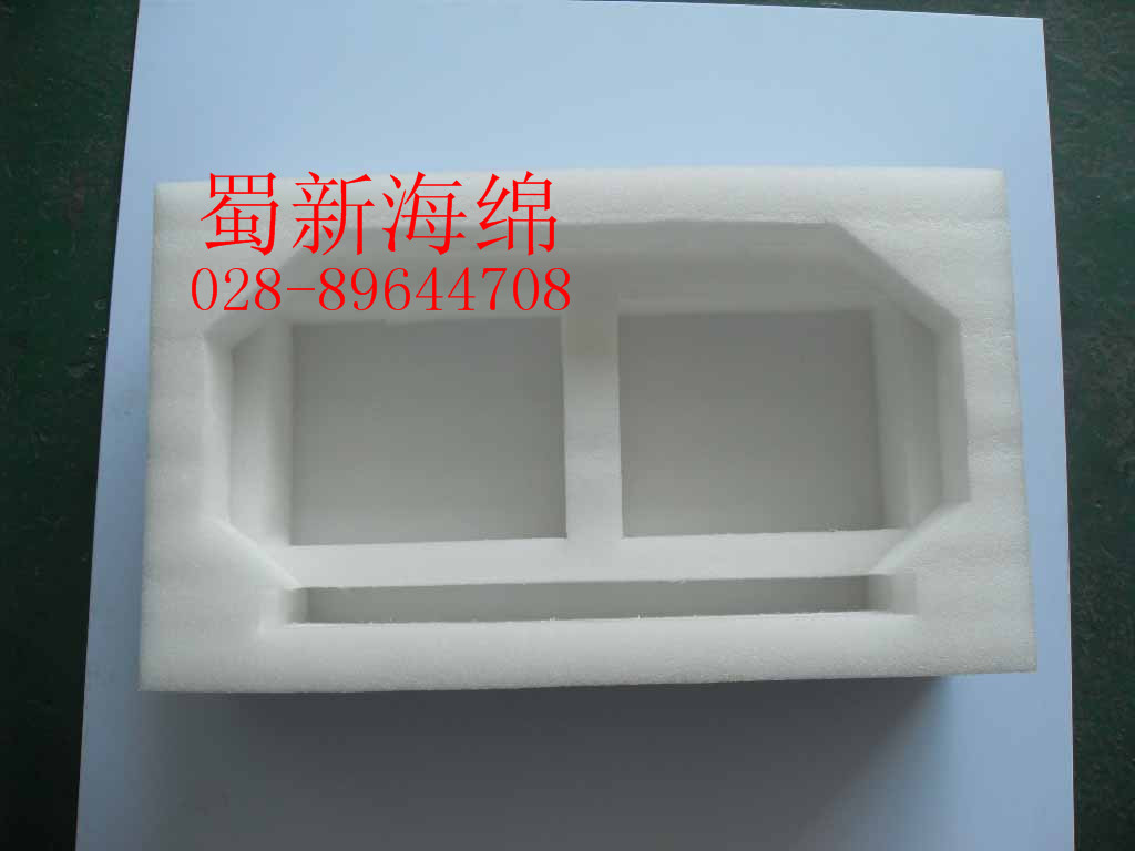 白色珍珠海绵/成型包装海绵垫/白色珍珠海绵模切成型包装海绵
