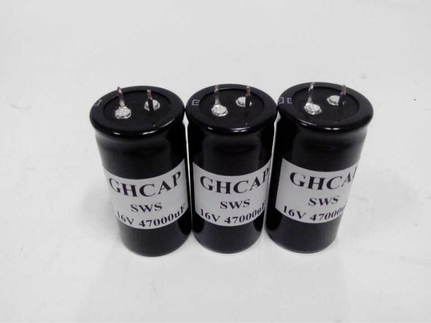 出售16V47000UF濾波儲能鋁電解電容