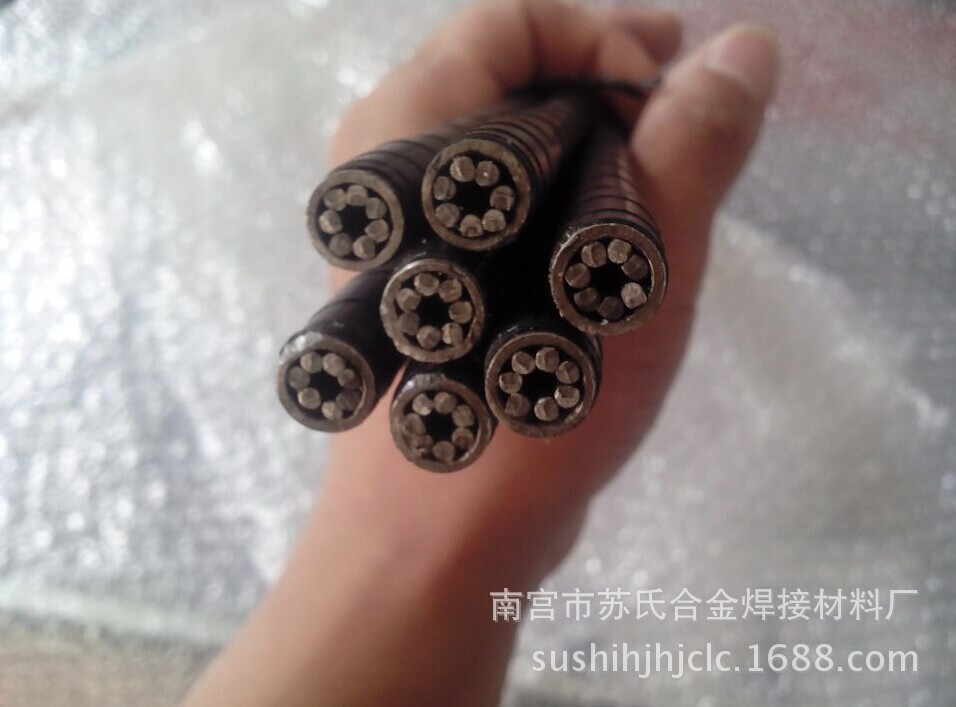 苏氏TS304防水切割焊条 TS306水下割条 水下气焊条 规格8.0-10.0