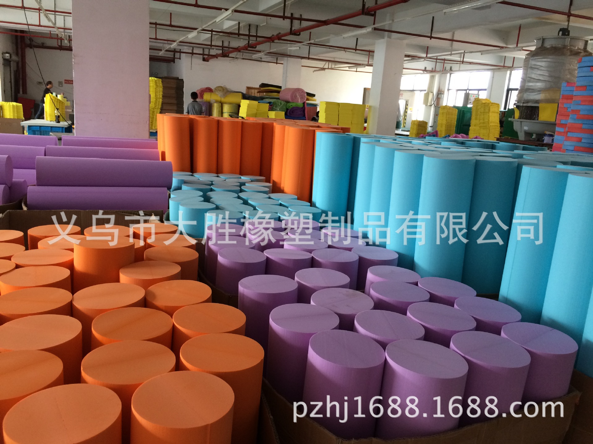 线切割异型EVA圆柱 EVA半 空心 加工eva柱子eva成型泡棉辅助包装