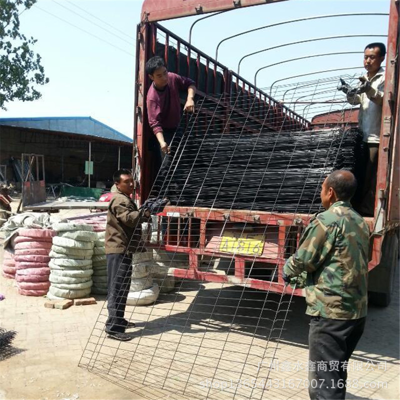 铁丝网片 建筑工地碰网 防锈钢丝网碰焊风 钢筋网片 圆钢网片