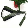 Factory direct selling 4.0 military green bubble chest back, pet chest, back dog led rope