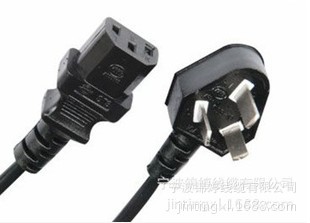 浙江锦婷线缆生产国标系列国标三角插头电源线纯铜六角插蛇形插YZ