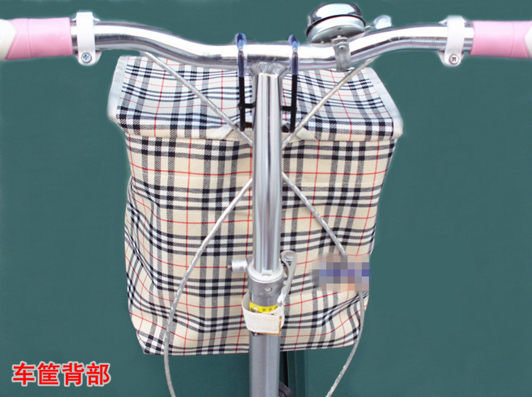 Panier pour vélo en toile - Ref 2270888 Image 15