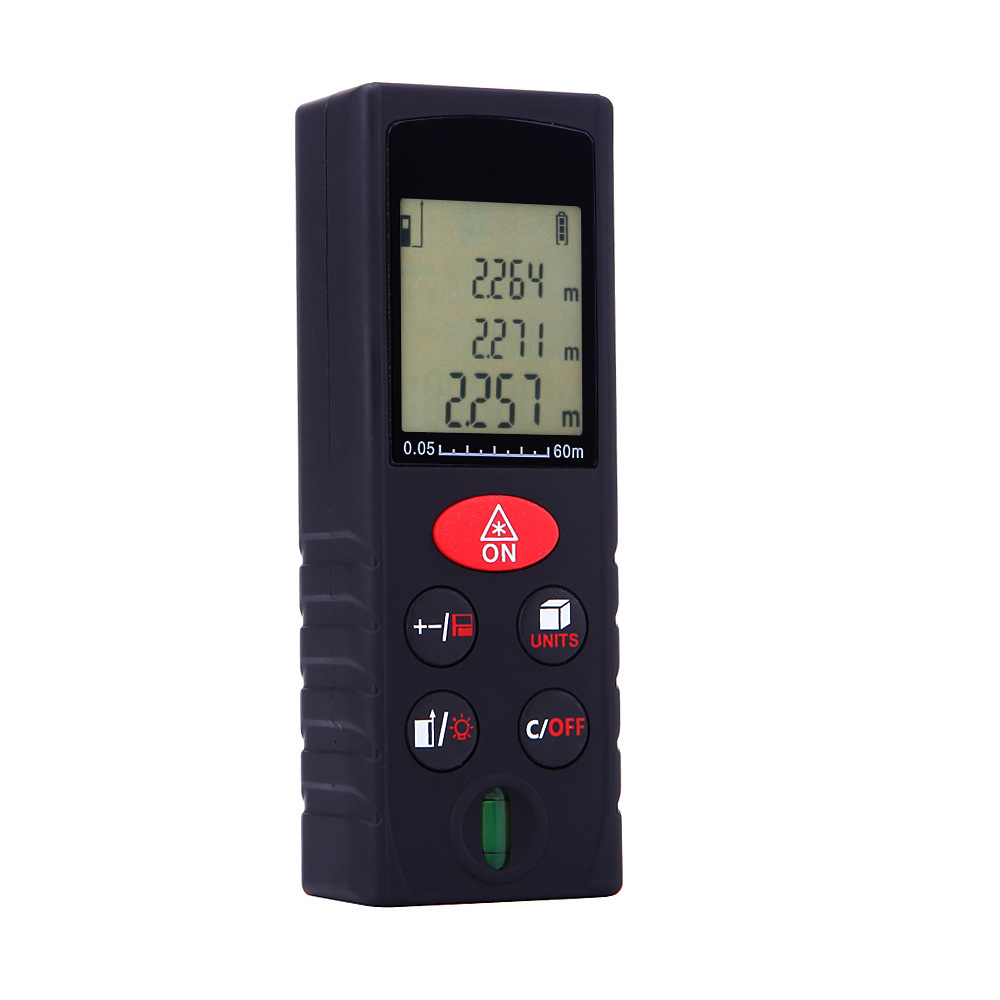 Funktionen des Entfernungsmessers