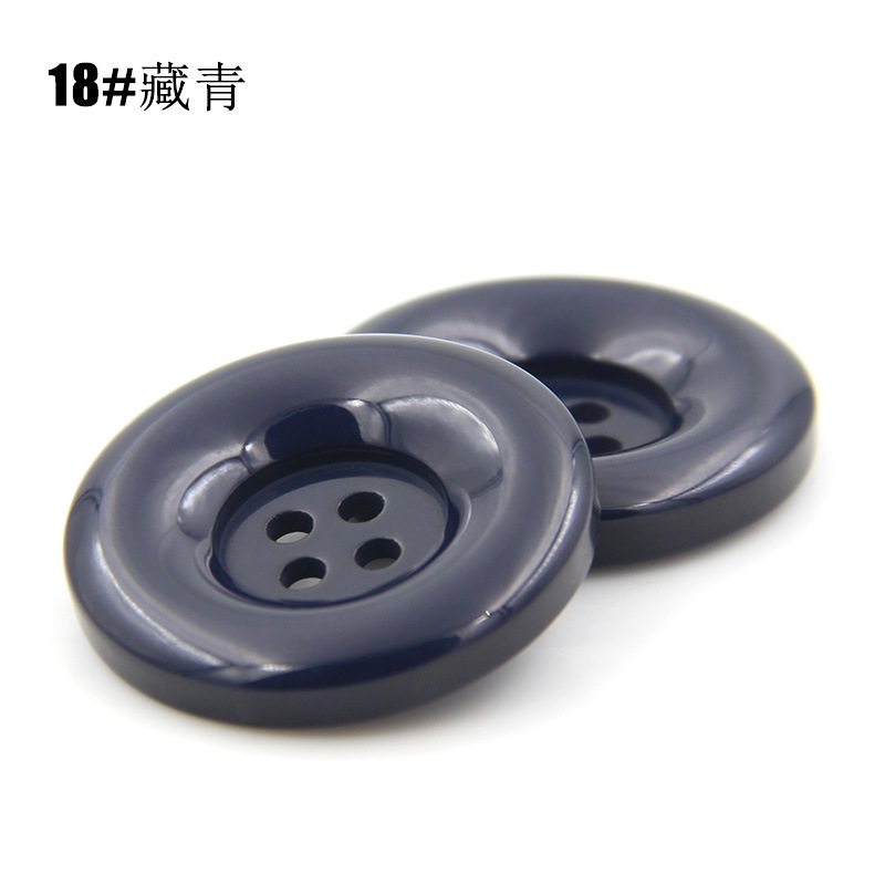 네이비 * 15mm * 라운드