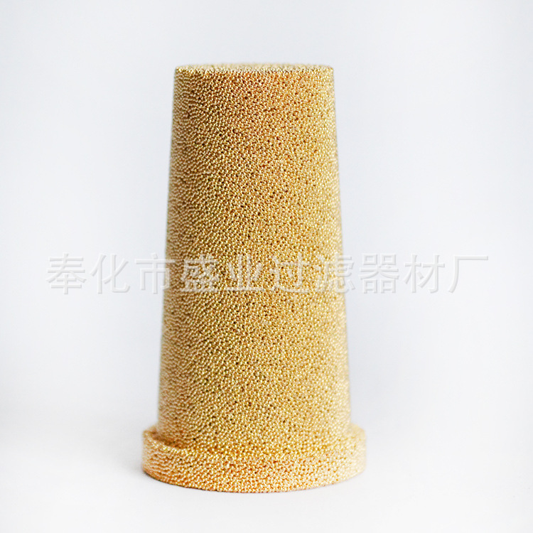供应好品质空气滤芯 铜烧结滤芯