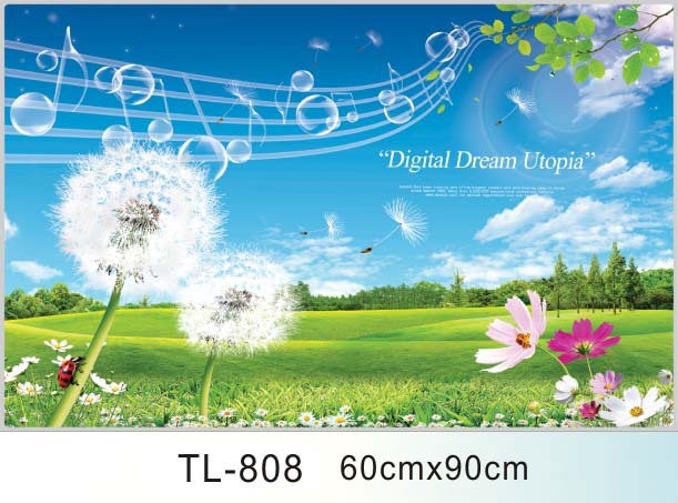 Full picture without grid 60*90cm kitchen oil-proof stickers…