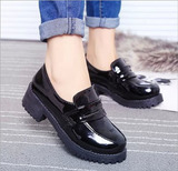 JK Японская колледж Ветряная Ученик Средней школы в средней школе маленькая черная кожа